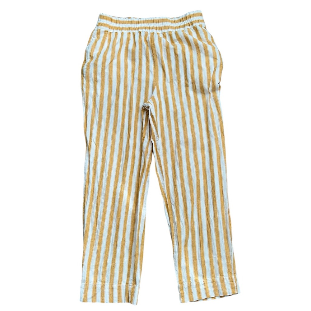 Madewell Linen Blend Pants | Size Small